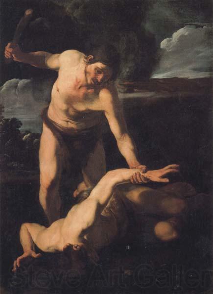 MANFREDI, Bartolomeo Cain and Abel